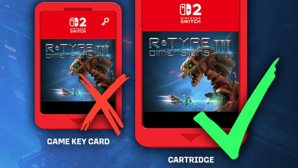 Nintendo Switch 2: Cartuchos físicos más baratos podrían reemplazar las tarjetas de juego