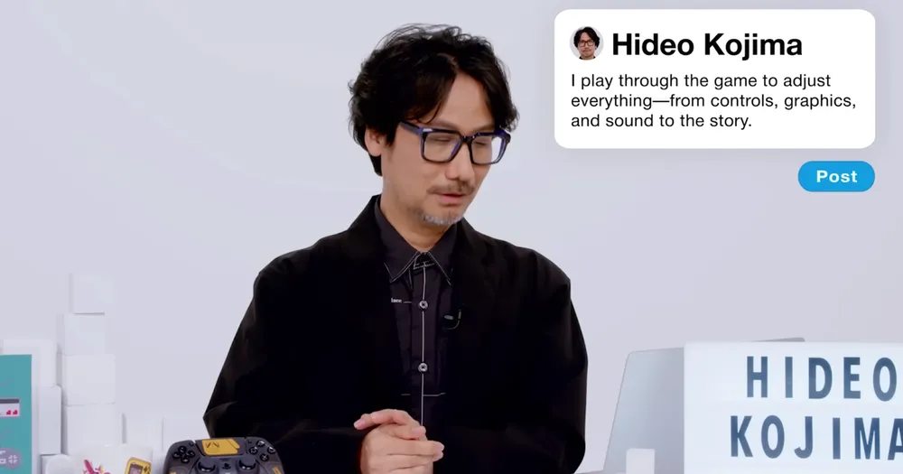 Hideo Kojima se entrevista a sí mismo y a los creadores de Stranger Things