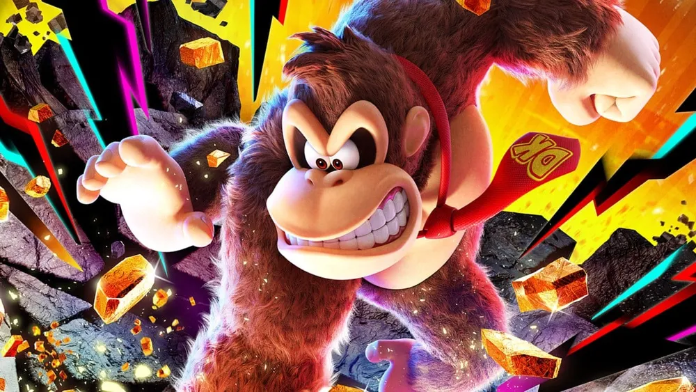 Actualización 3.0.0 para Donkey Kong Bananza en Switch 2