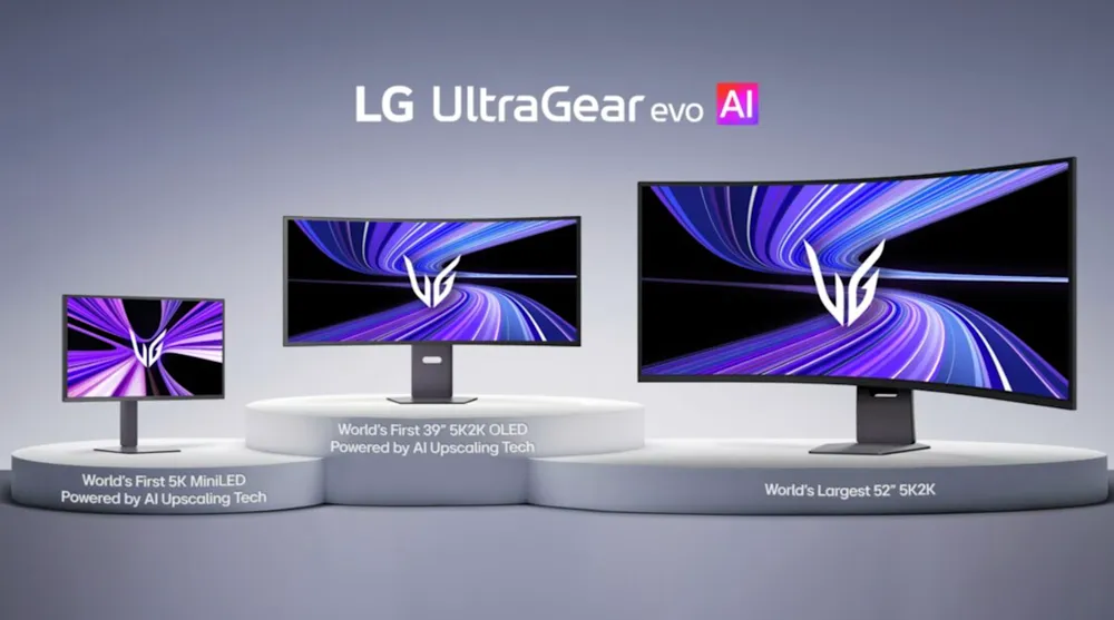 LG presenta monitores gaming 5K con IA integrada