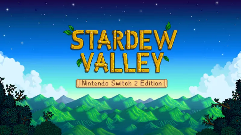 Stardew Valley se actualiza para Nintendo Switch 2 con nuevas funciones