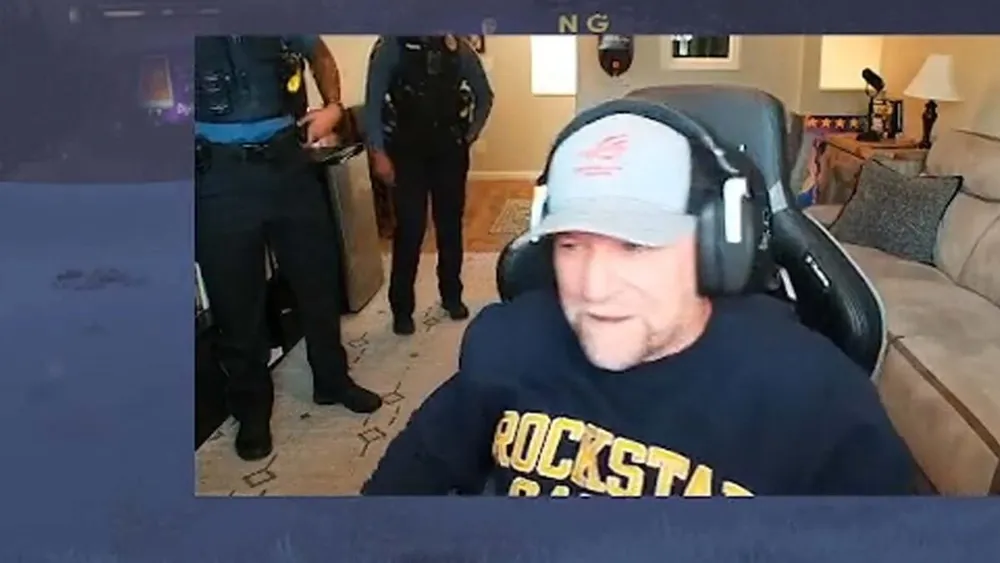 Actor de GTA V, víctima recurrente de 'swatting'