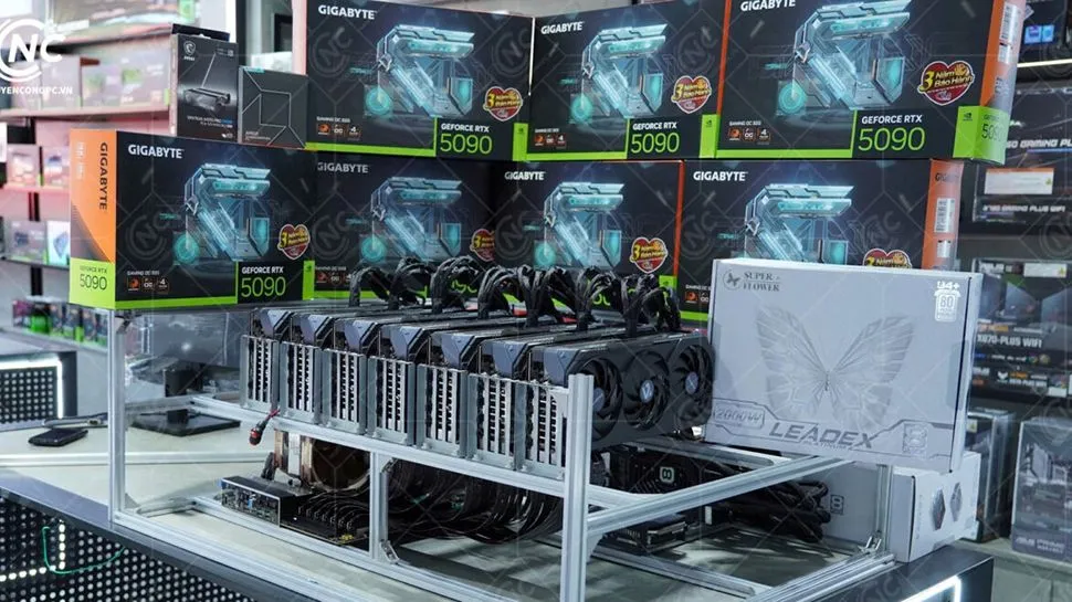 La IA dispara los precios de las GPUs de gama alta: el RTX 5090, un ejemplo alarmante