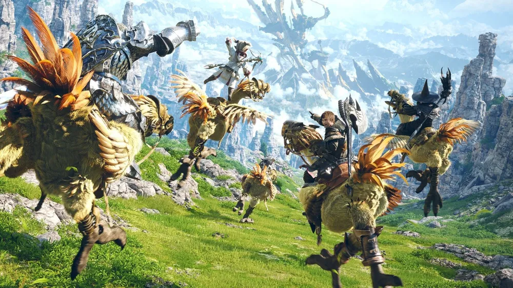 Final Fantasy XIV podría llegar a Nintendo Switch 2