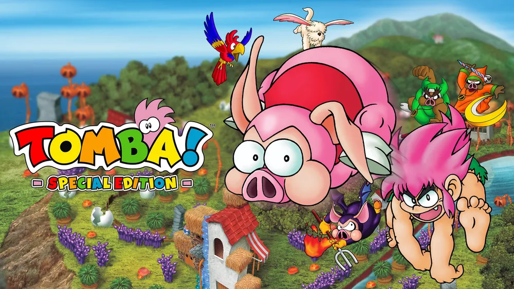 Tomba! Special Edition llega a Nintendo Switch 2