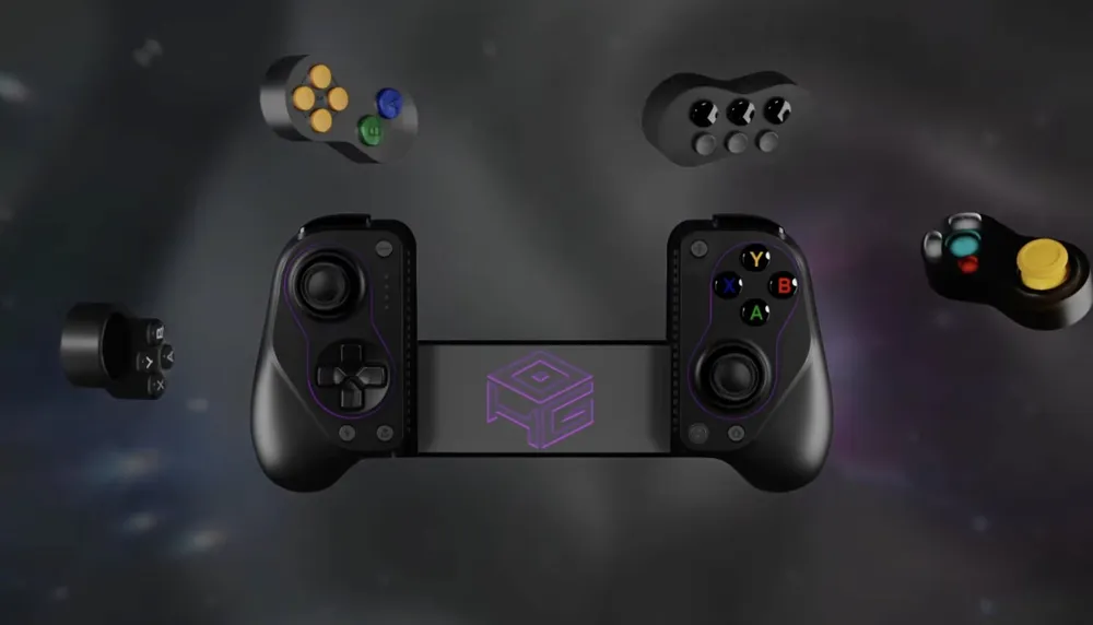 Nuevo mando modular de GameSir y Hyperkin para Switch
