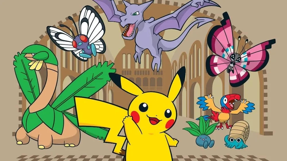 El Museo de Historia Natural de Londres lanza merchandising de Pokémon 'Pokécología'