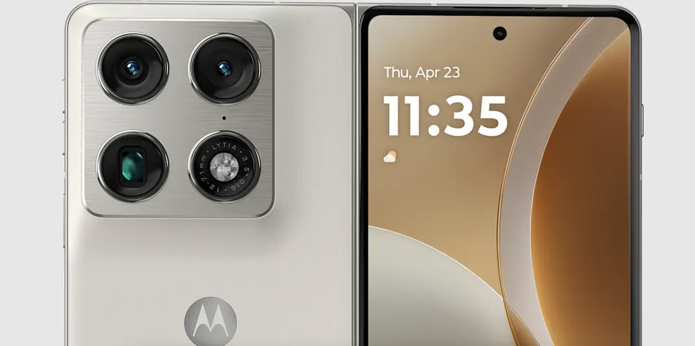 Motorola desafía a Samsung y Google con su nuevo Razr Fold