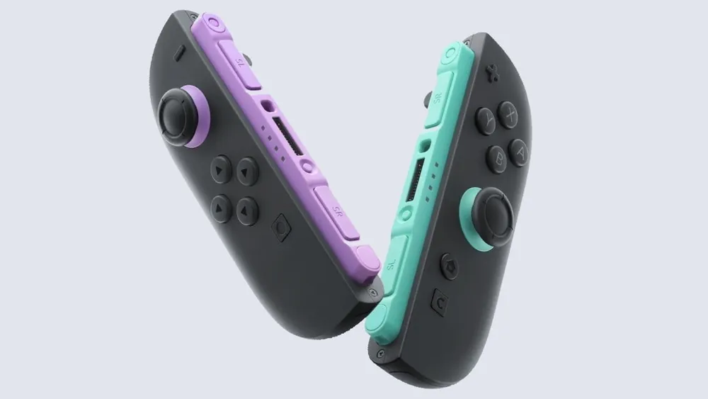 Nintendo Switch 2: Nuevos colores para los Joy-Con 2 llegan en febrero