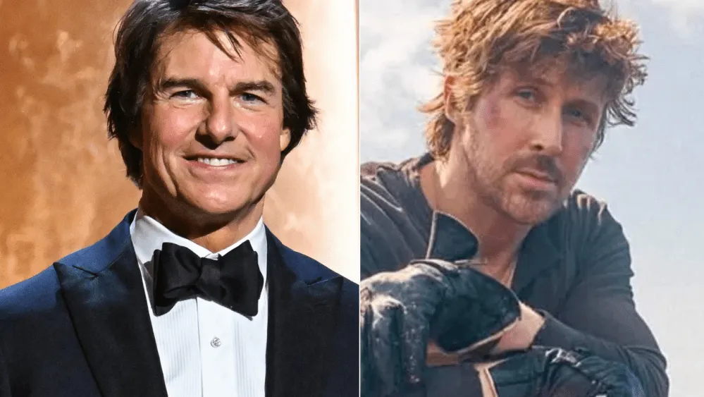 Tom Cruise rueda una escena de 'Star Wars: Starfighter' en un cameo sorpresa