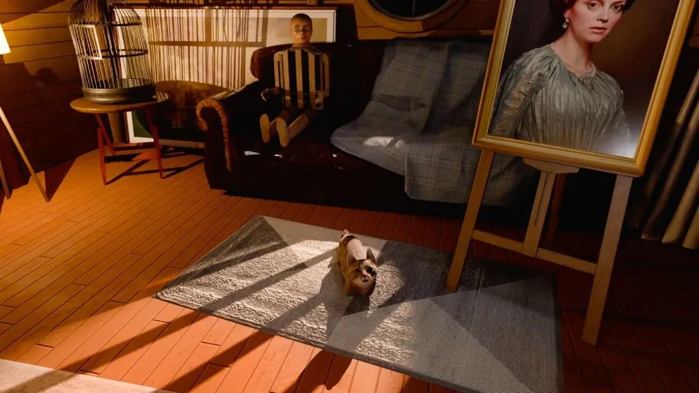 Acaricia a un gatito para mantener la cordura en este juego de terror