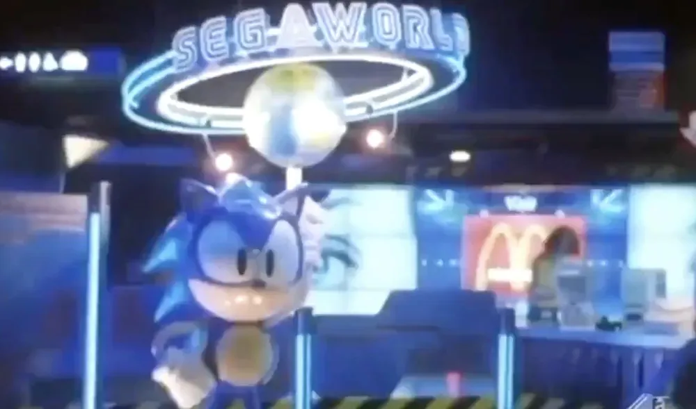 Una película italiana de 1998 revela el perdido SegaWorld de Londres