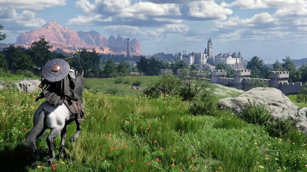 Crimson Desert: un mapa el doble de grande que Skyrim y más extenso que Red Dead Redemption 2