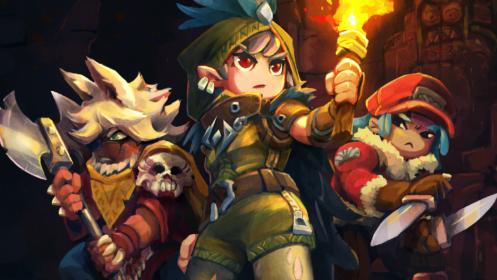 Hytale muestra sus herramientas creativas con un juego de plataformas