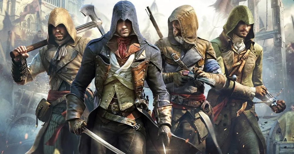 Assassin's Creed Unity: el creador de personajes oculto que nunca vimos