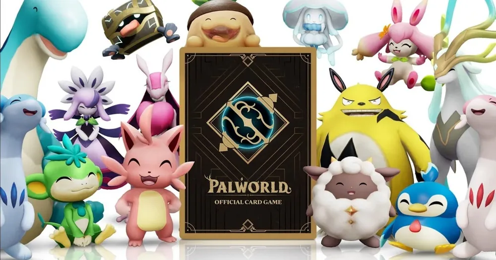 Palworld lanza su propio juego de cartas oficial este verano
