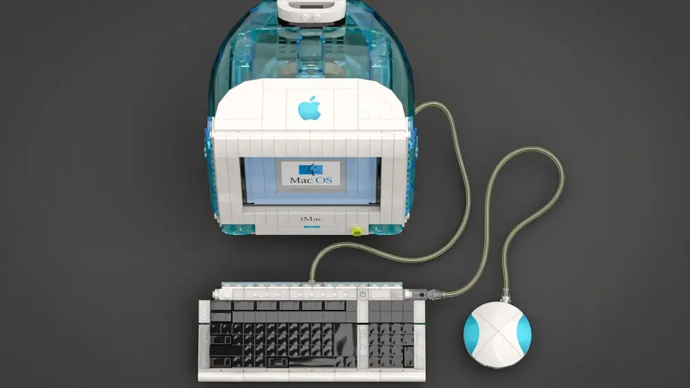 El icónico iMac G3 podría convertirse en un set oficial de Lego