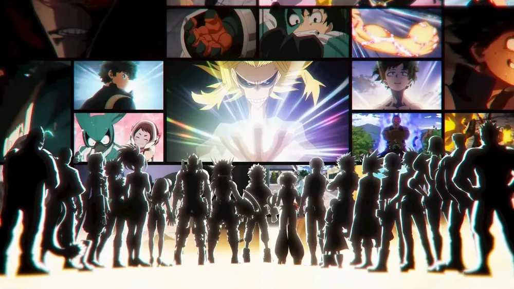 My Hero Academia: All's Justice estrena su vídeo de apertura