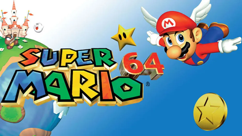 Super Mario 64: 70 jugadores logran una carrera de relevos épica