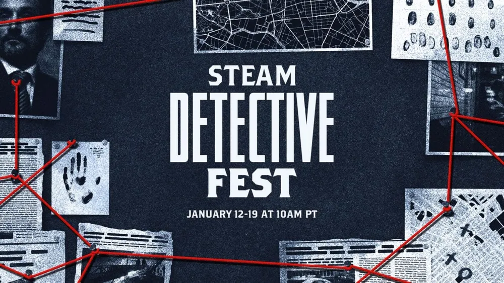 Los mejores juegos de misterio en el Detective Fest de Steam