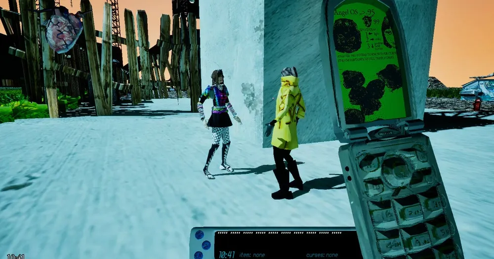 Mama's Sleeping Angels: explora sueños terroríficos en este juego Y2K