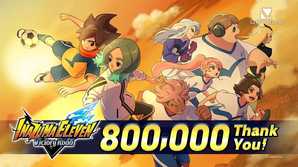 Inazuma Eleven: Victory Road supera las 800.000 ventas y prepara su gran actualización