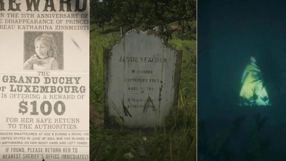 Los misterios más escalofriantes de Red Dead Redemption 2