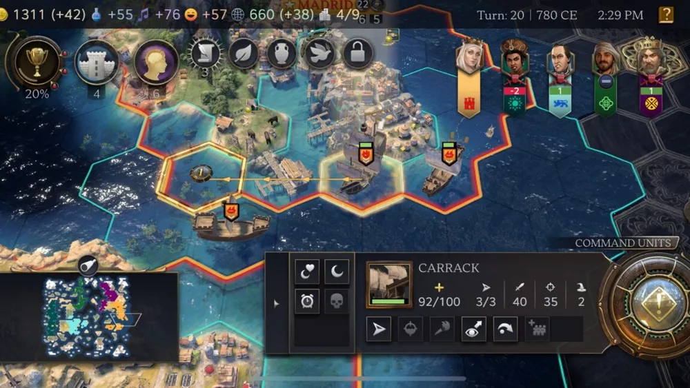 Civilization VII llega a iPhone y iPad con su edición Arcade