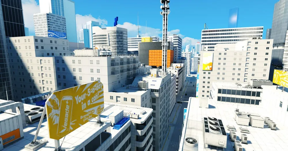 El estilo visual de Mirror's Edge fue un feliz accidente