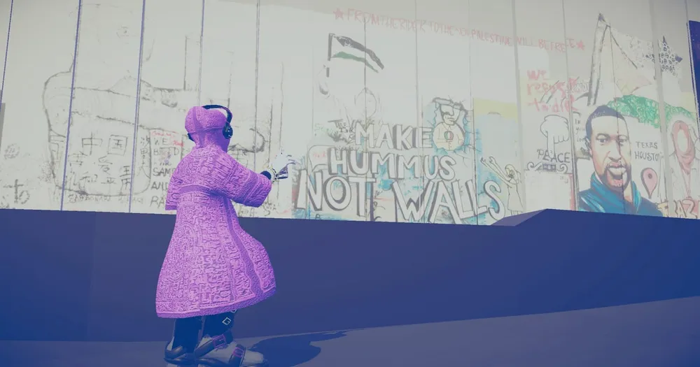 El 'Palestine Skating Game' lleva el patinaje y el grafiti a las calles de Gaza