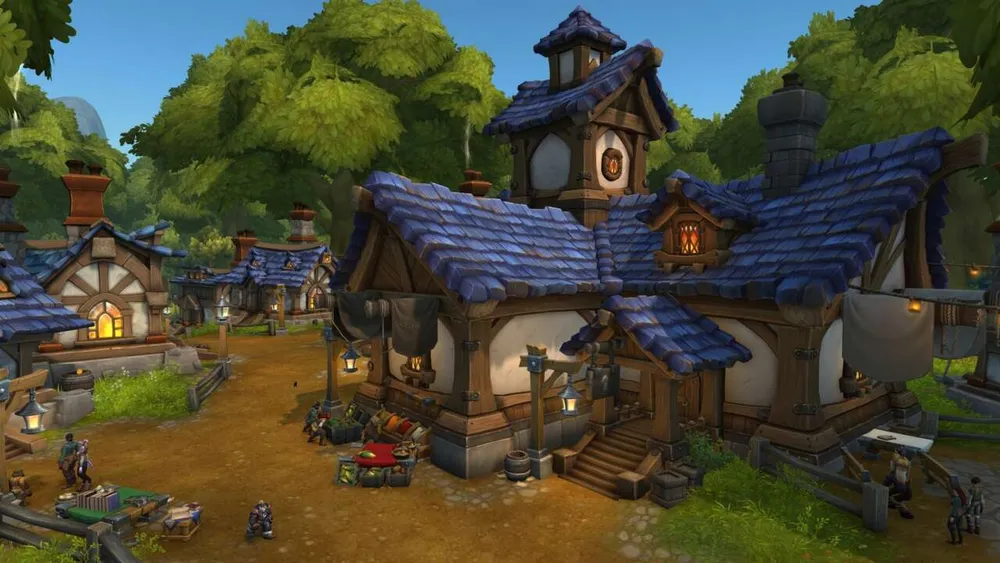 World of Warcraft: Novedades en las casas de hermandad y decoración compartida