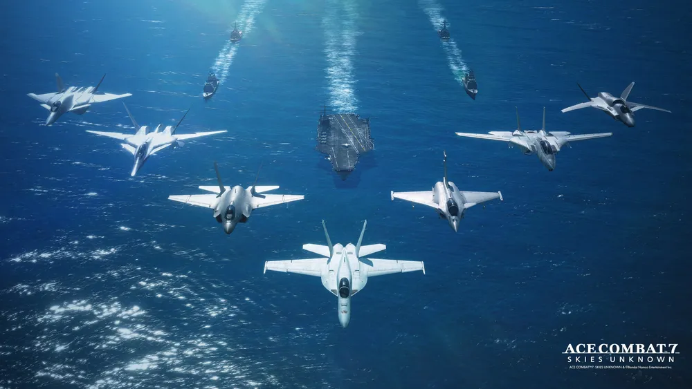 Ace Combat 7 supera los 7 millones de unidades vendidas
