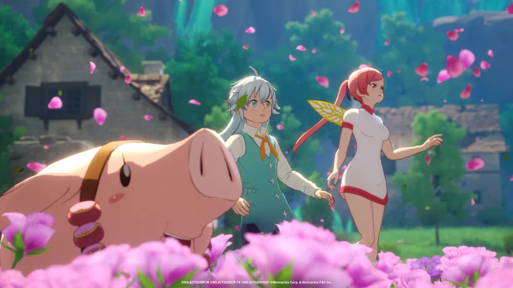The Seven Deadly Sins: Origin se retrasa a marzo