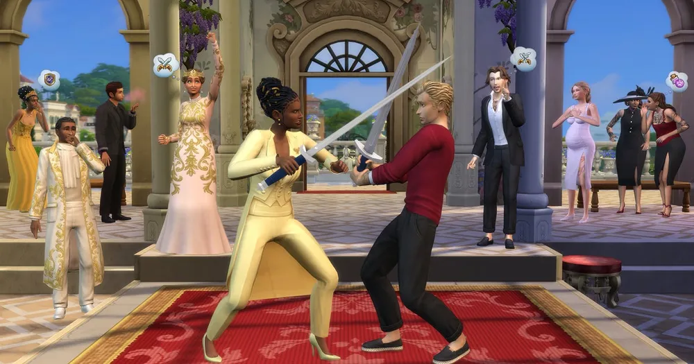 Los Sims 4 expande su universo con 'Royalty & Legacy'