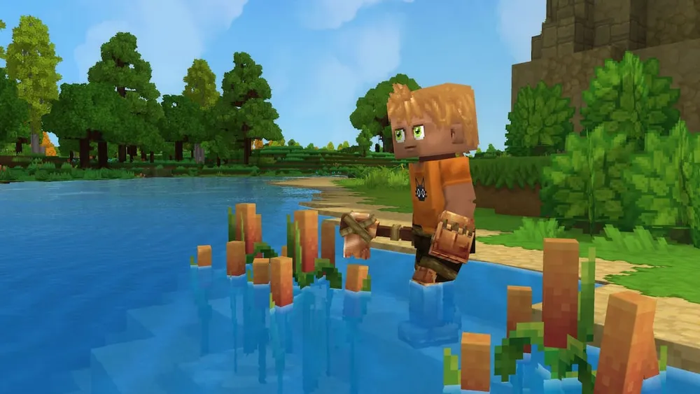 Hytale lanza su primera gran actualización con dinosaurios y mejoras