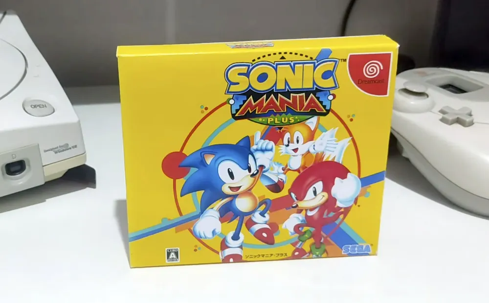 El port no oficial de Sonic Mania para Dreamcast supera un gran obstáculo técnico