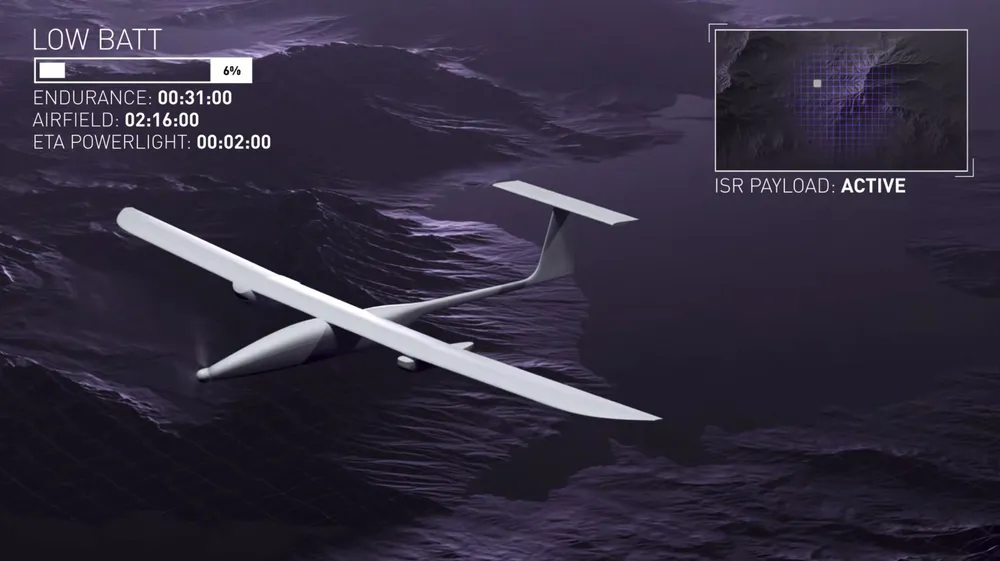 Drones recargados en pleno vuelo a 2 km de distancia