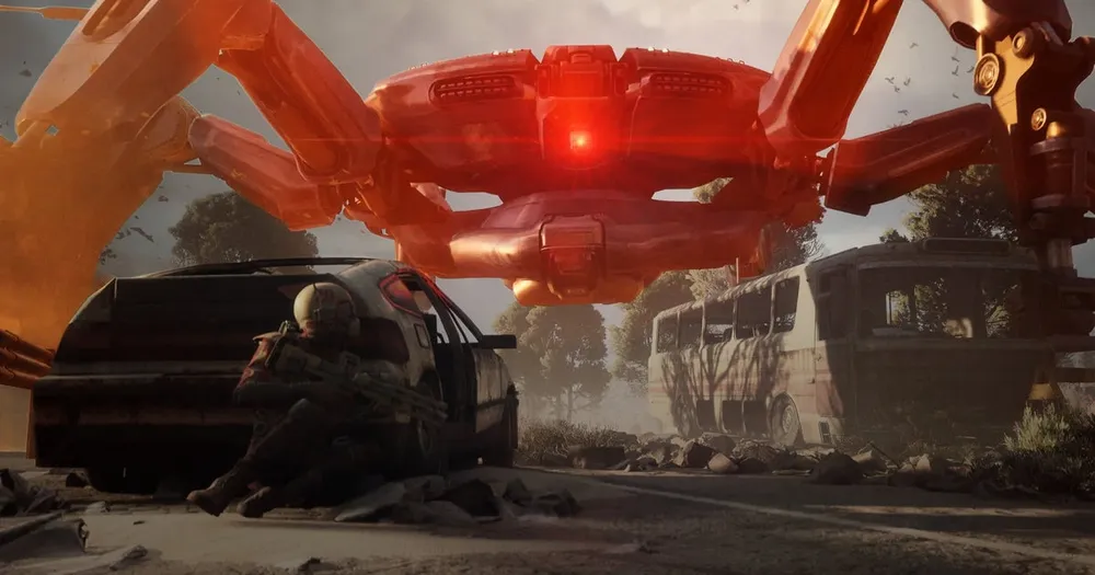 Arc Raiders: Los jefes robóticos se vuelven más aterradores