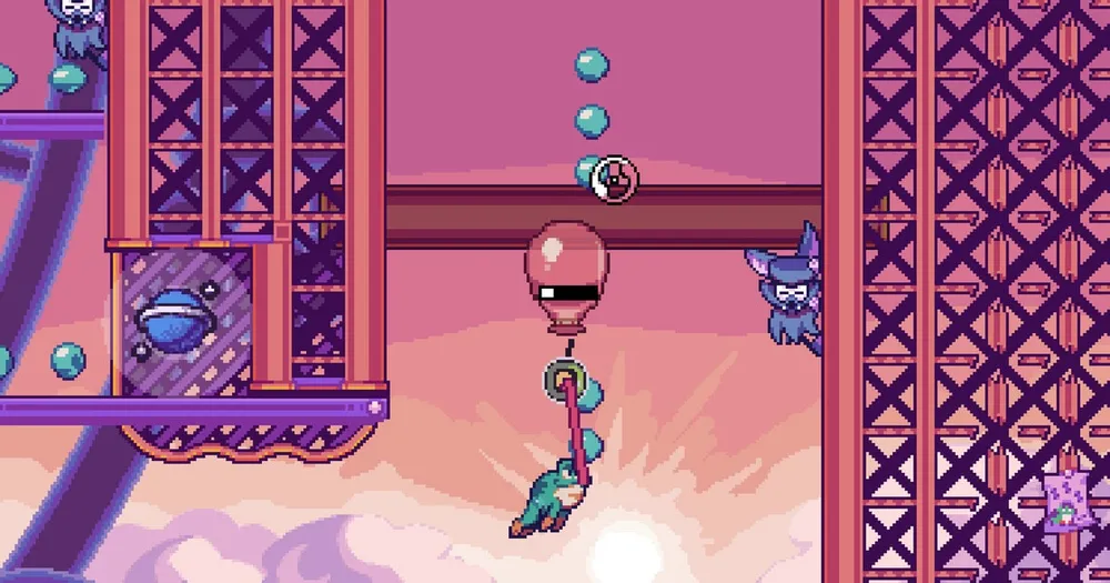 Rubato: La demo de este juego experimental te volará la cabeza (y te tirará al váter)