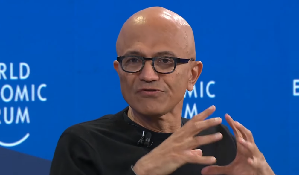 El CEO de Microsoft: “Si no encontramos una utilidad para la IA, no nos permitirán seguir consumiendo recursos”