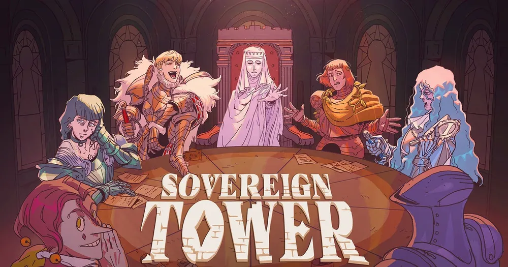 Gobierna tu reino con caballeros socialmente torpes en Sovereign Tower