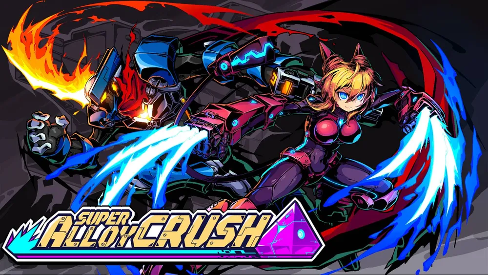 Super Alloy Crush: Un regreso a la acción 2D cooperativa