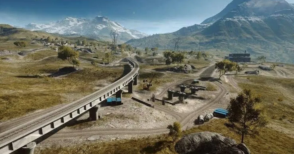 El icónico mapa de Golmud Railway regresa a Battlefield 6