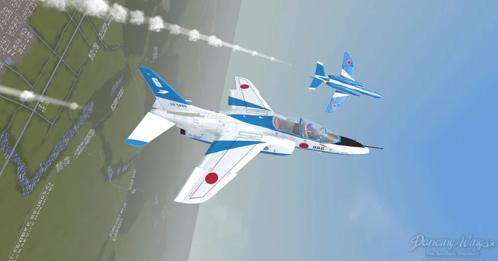 Nuevo simulador de acrobacias aéreas llega a PC