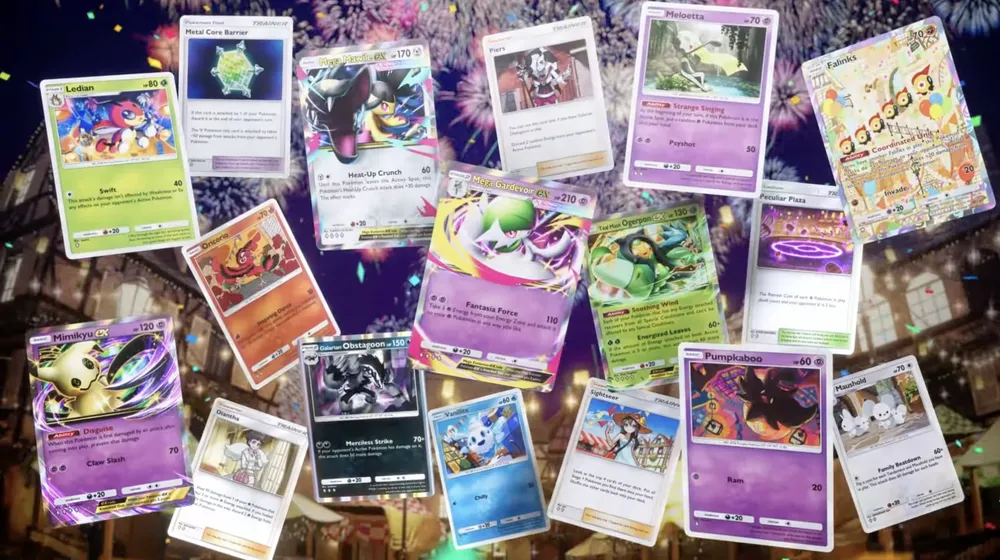 Pokémon TCG Pocket: Llega la expansión 'Fantastical Parade' con Gardevoir