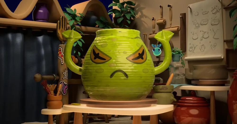 Double Fine anuncia Kiln, un brawler de alfarería para Xbox, PS5 y PC