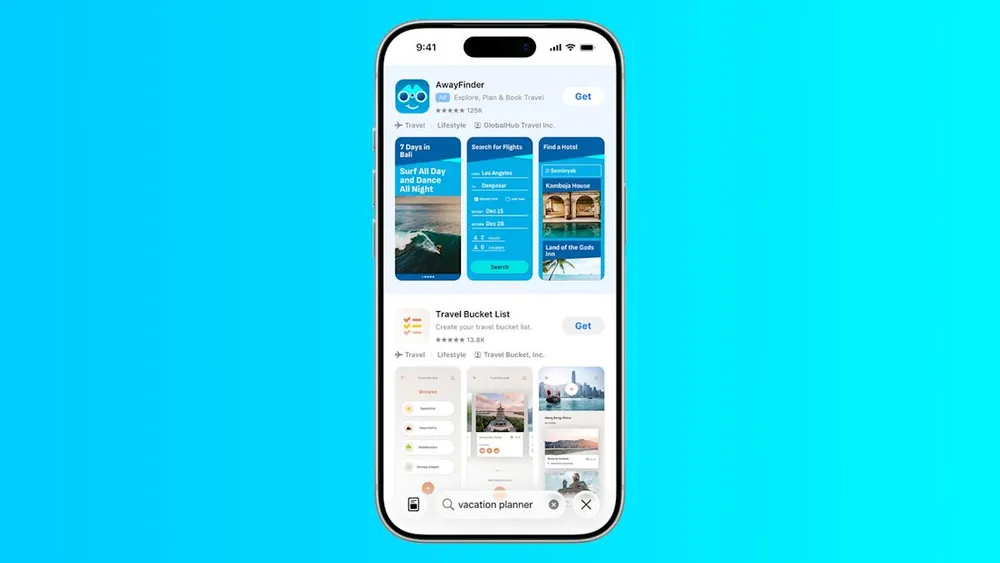 Apple aumenta la publicidad en la App Store