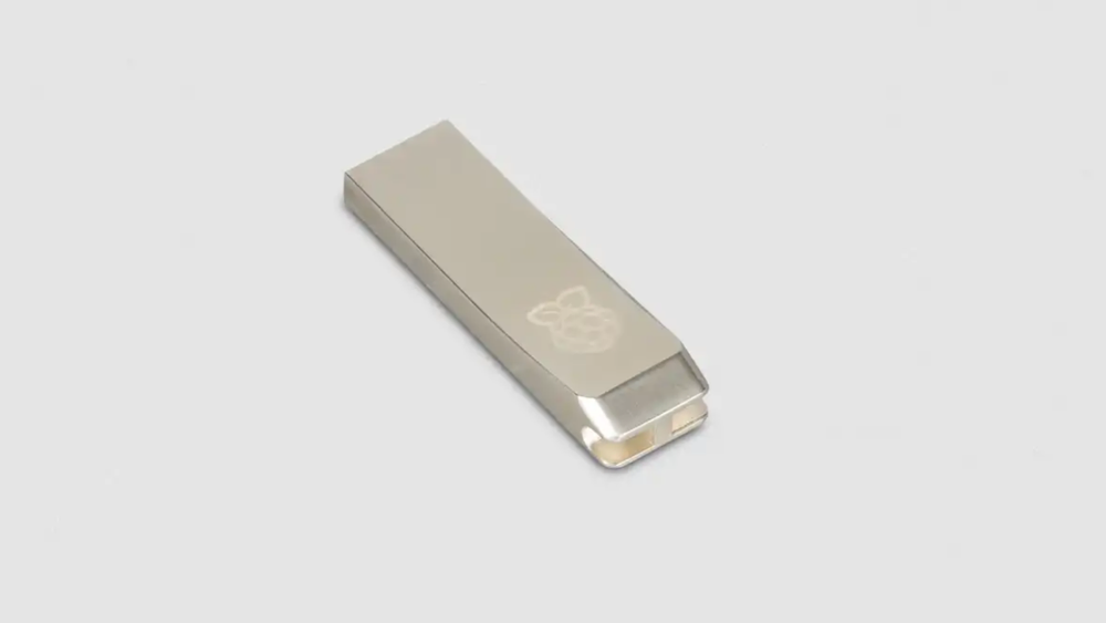 Nueva unidad flash USB para entusiastas de Raspberry Pi