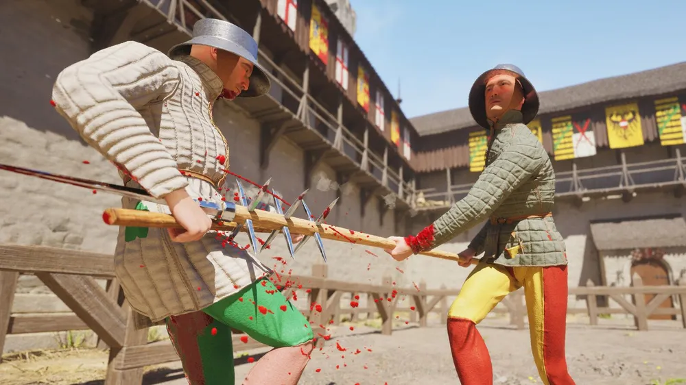 El simulador de combate medieval 'Half Sword' llega la próxima semana a Steam