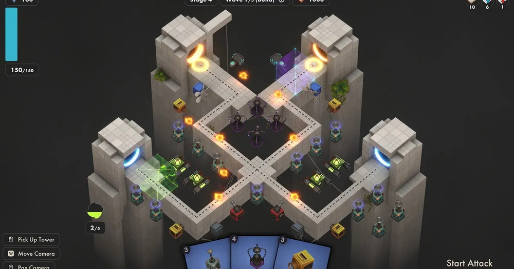 Tower Lab: El roguelite de defensa de torres que evoca la nostalgia de clase